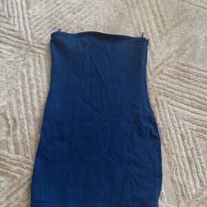 Zara Deep Blue Garment